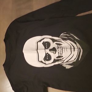 Fortnite black long sleeve t-shirt youth medium